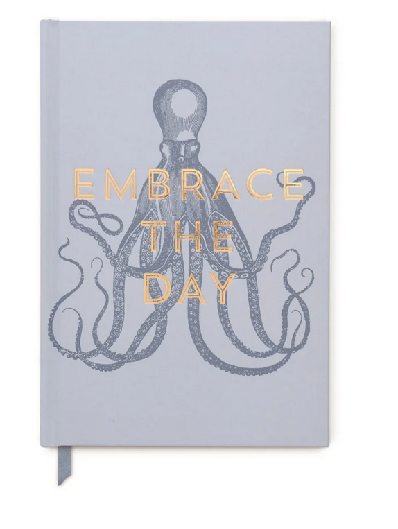 Vintage Sass Journal - Embrace The Day