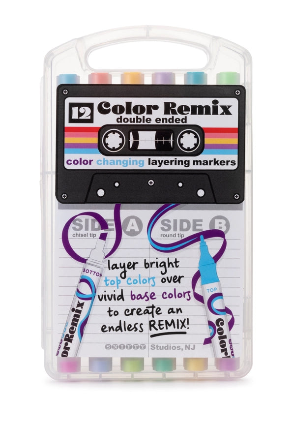 Colour Remix - Double Ended Colour Changing Layering Markers