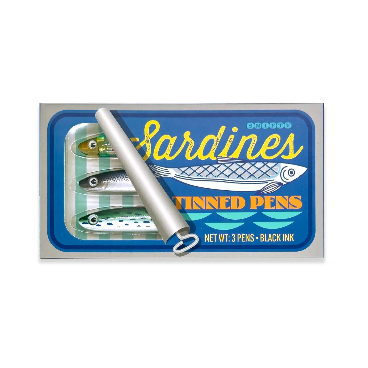 Tinned Fish Pens