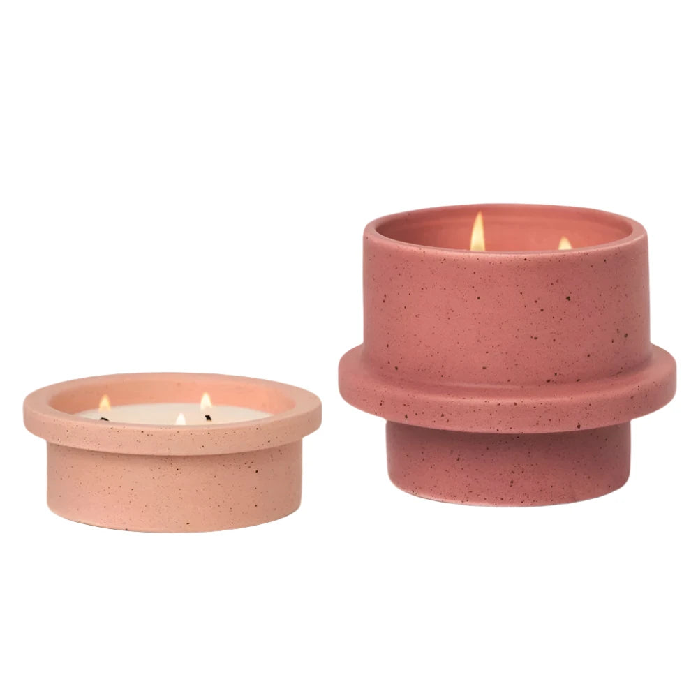 Folia Candle 11.5oz - Saffron Rose