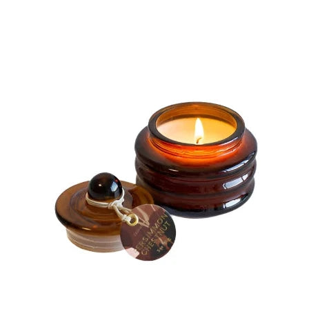 Beam Candle - Persimmon Chestnut