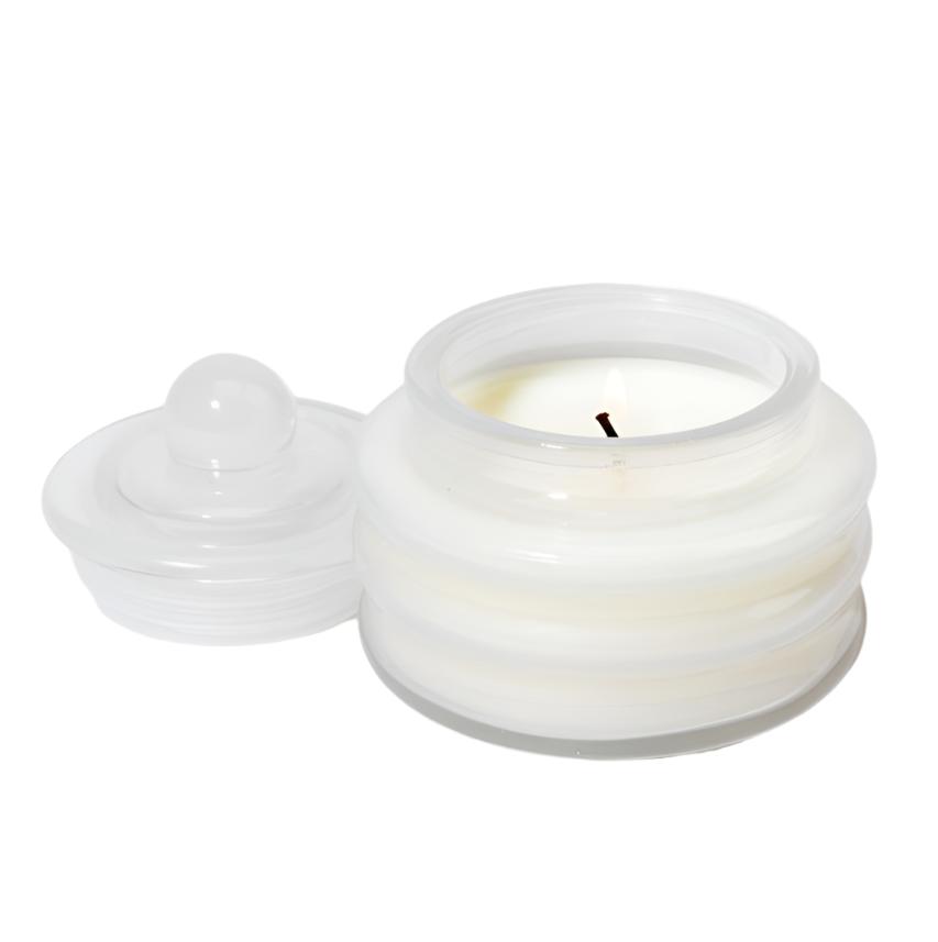 Beam Candle - Cotton & Teak