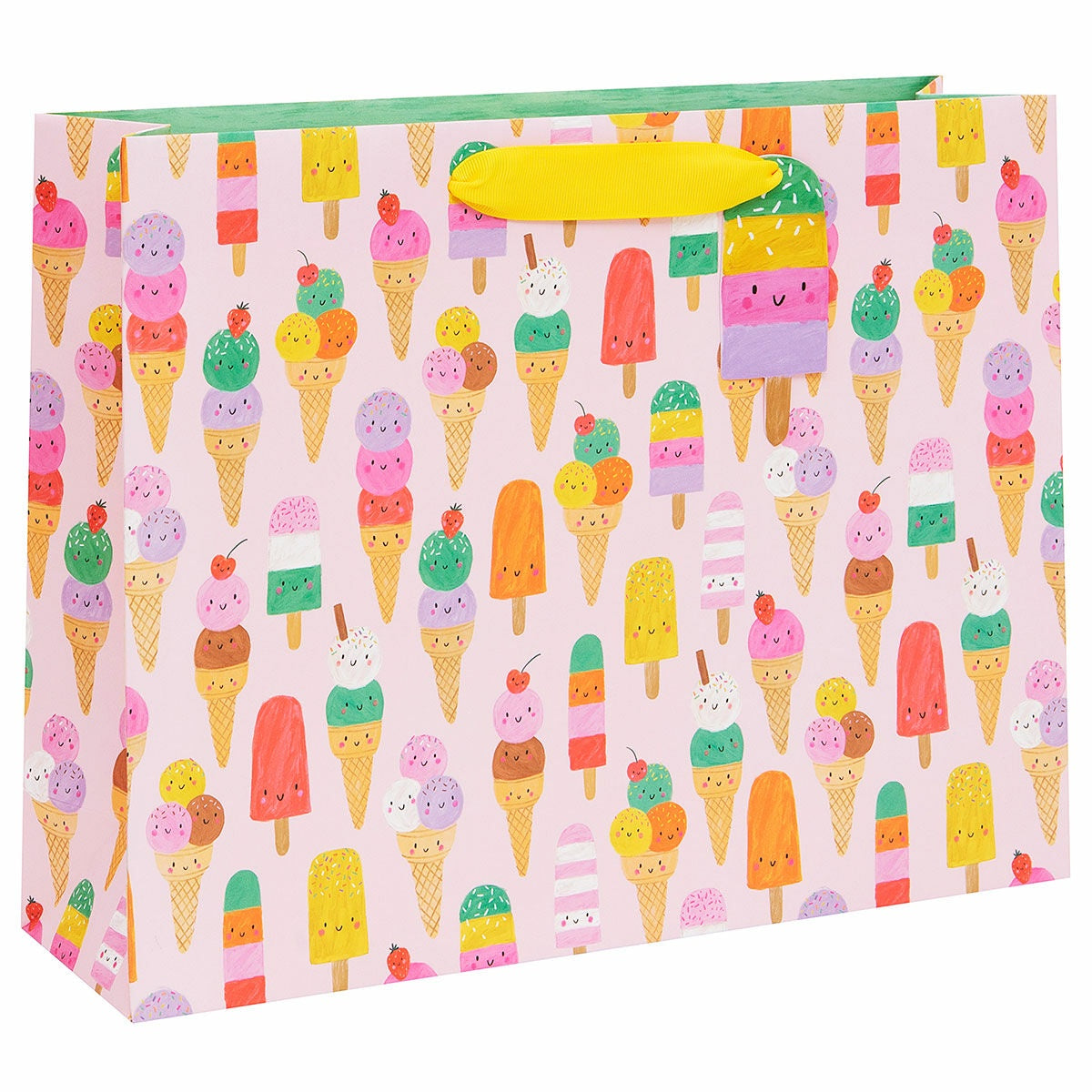 Cool Ice Cream Large Gift Bag