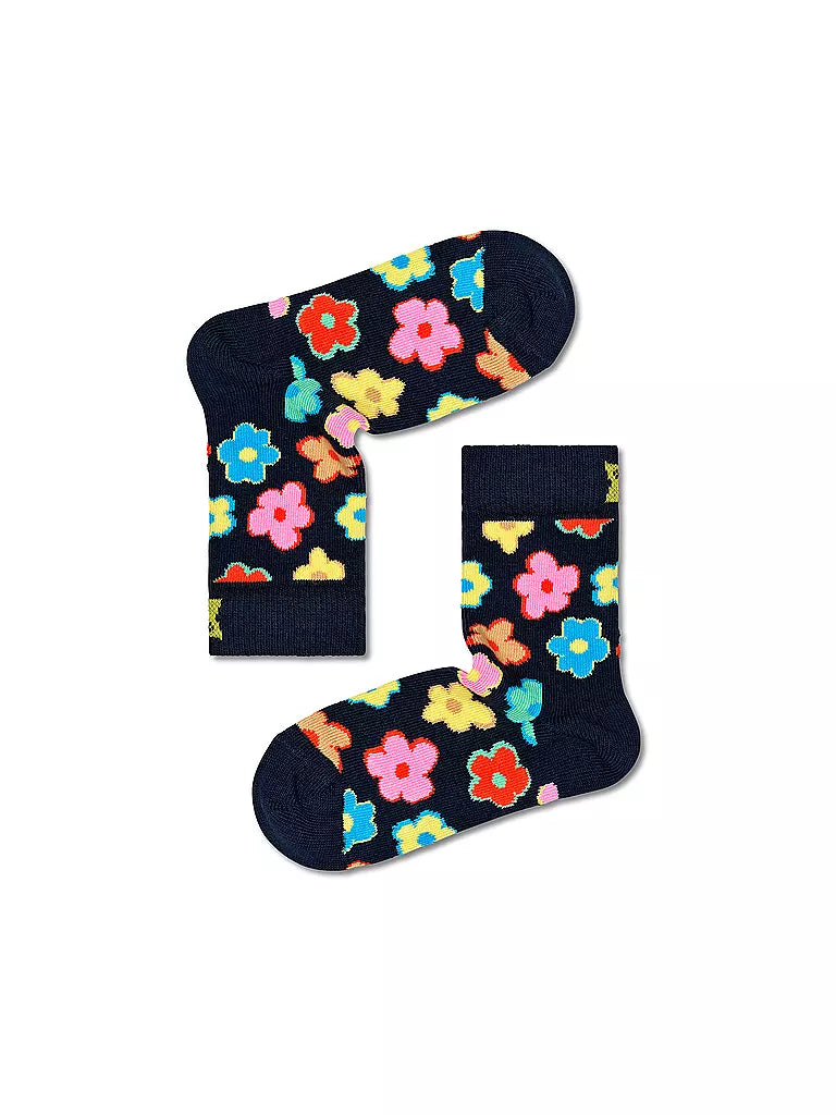 Happy Socks Kids - Flowers Multi