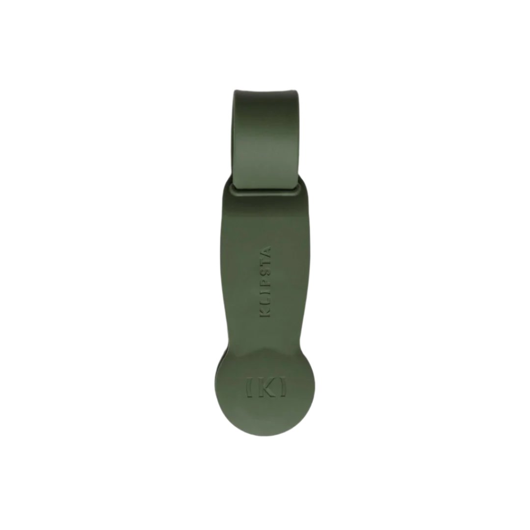 Magnetic Hat Clip - Olive Green