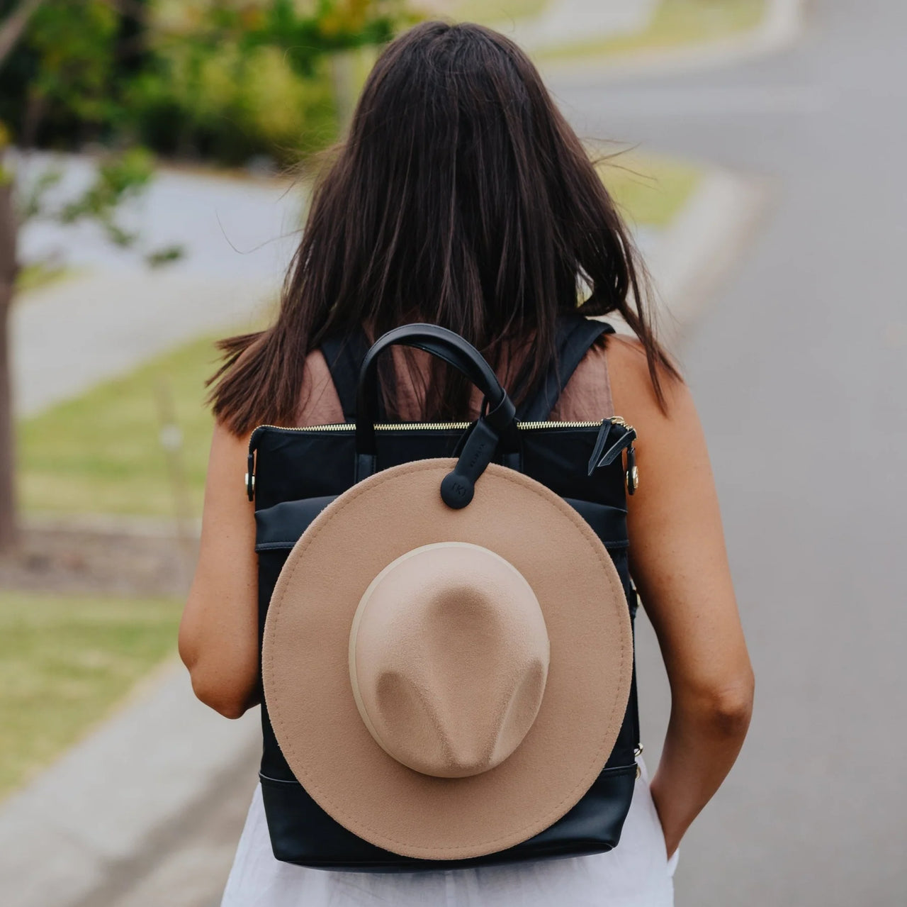 Magnetic Hat Clip - Black