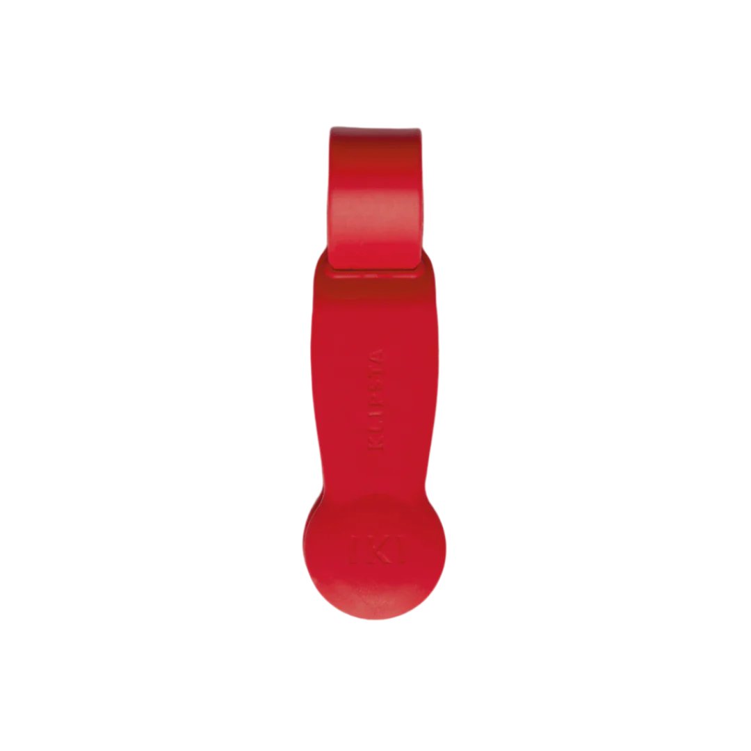 Magnetic Hat Clip - Red