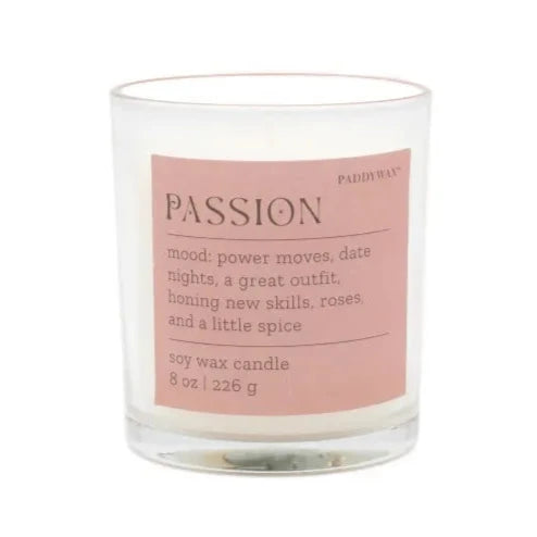 Mood Candle - Passion (Saffron Rose)