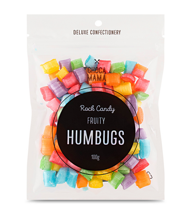 Mini Fruit Humbug Mini Bag 100g