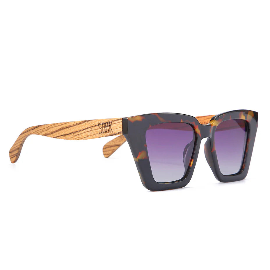 Soek Sunglasses - Icon Black Toffee