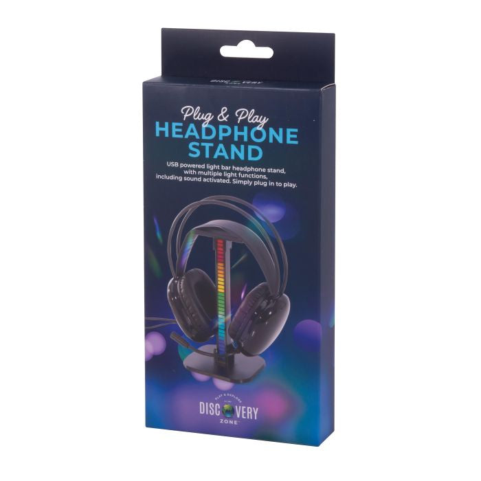 Plug & Play LED Headphone Stand