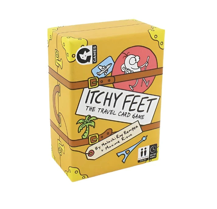 Itchy Feet Travel Card Game