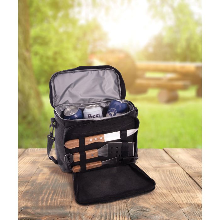 Insulated Cooler Bag with BBQ Tools