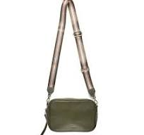 Rosie Cross Body Bag with 2 Straps - Green