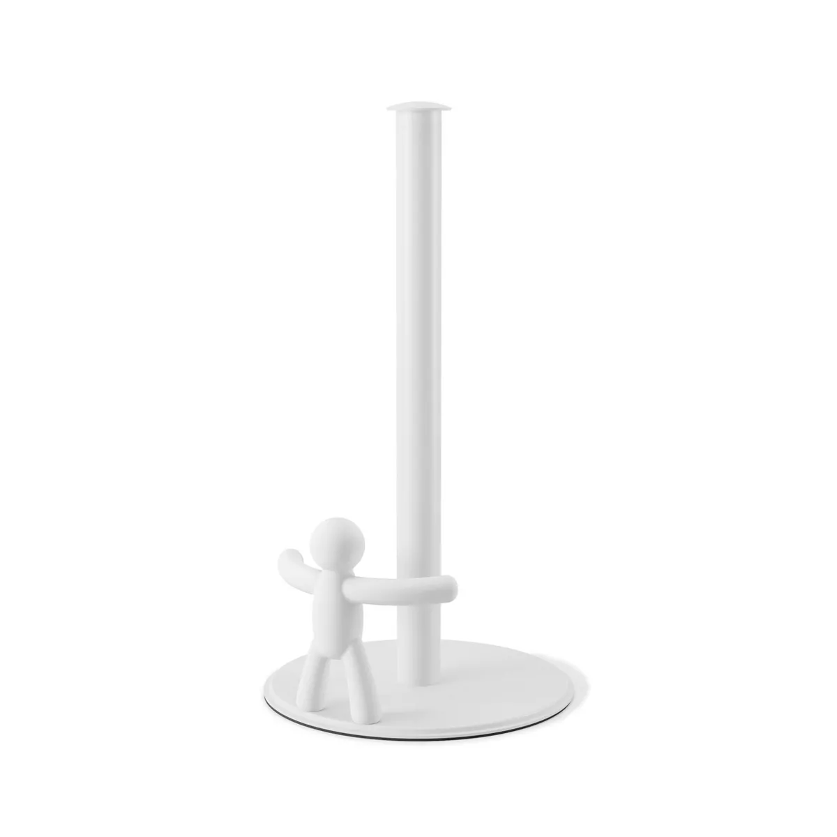 Buddy Paper Towel Holder - White