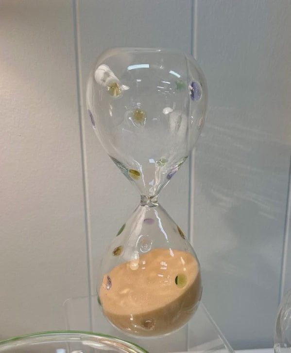 Lulu Glass Sand Timer