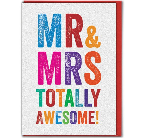 Mr & Mrs Totally Awesome