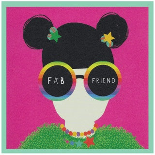 Fab Friend Pink Card