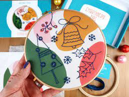 Embroidery Craft Sewing Kit