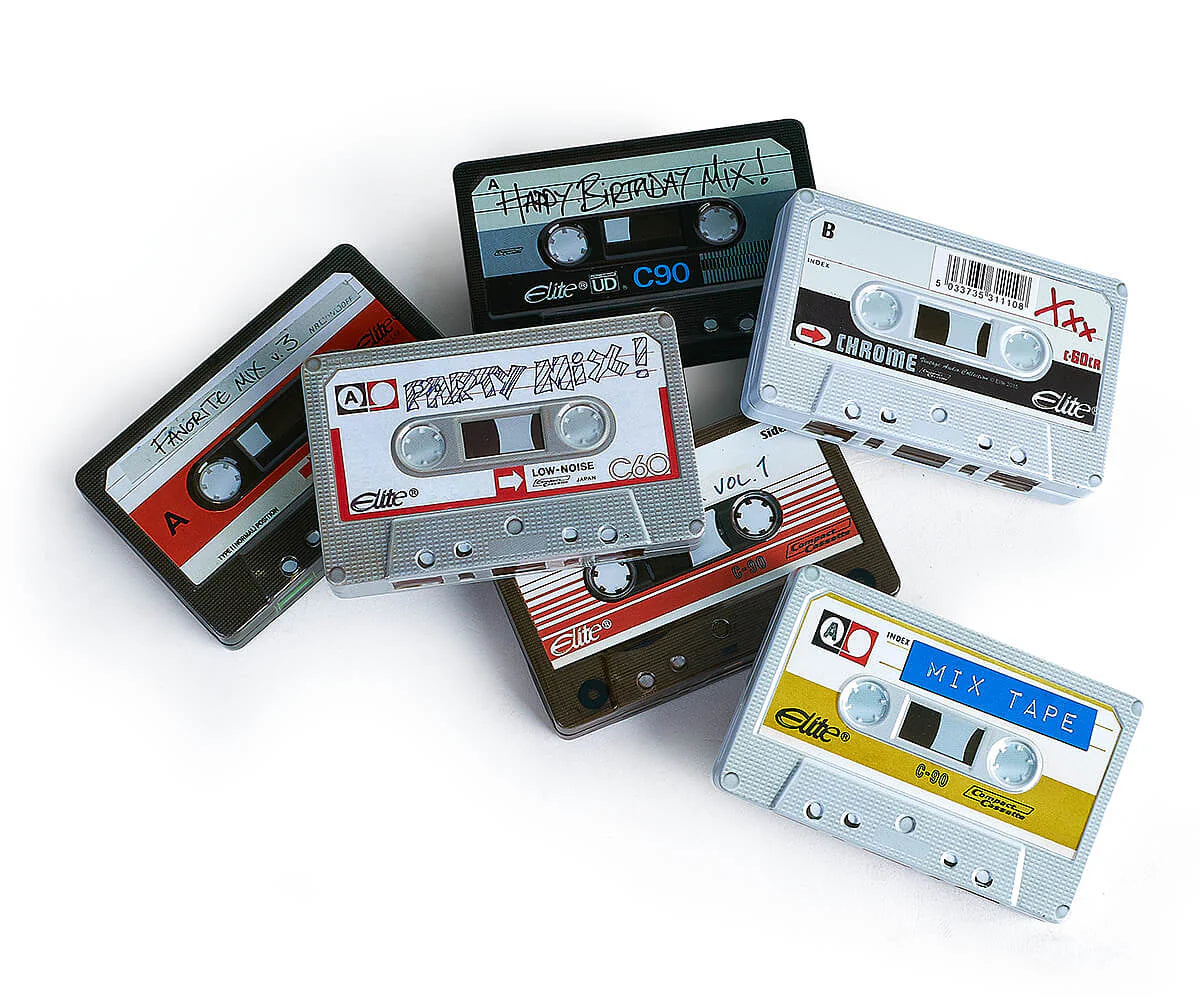 Cassette Tape Tin