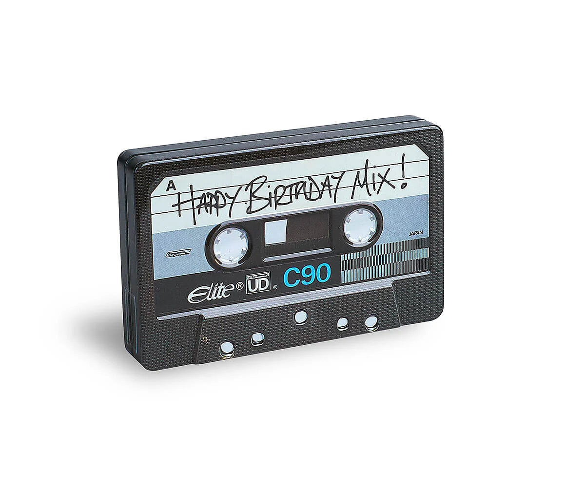 Cassette Tape Tin