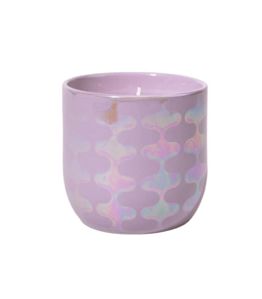 Lustre Candle - Lavender & Fern