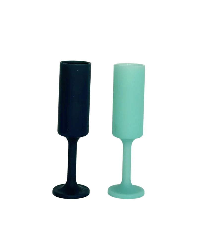 Seff - Silicone Champagne Flutes