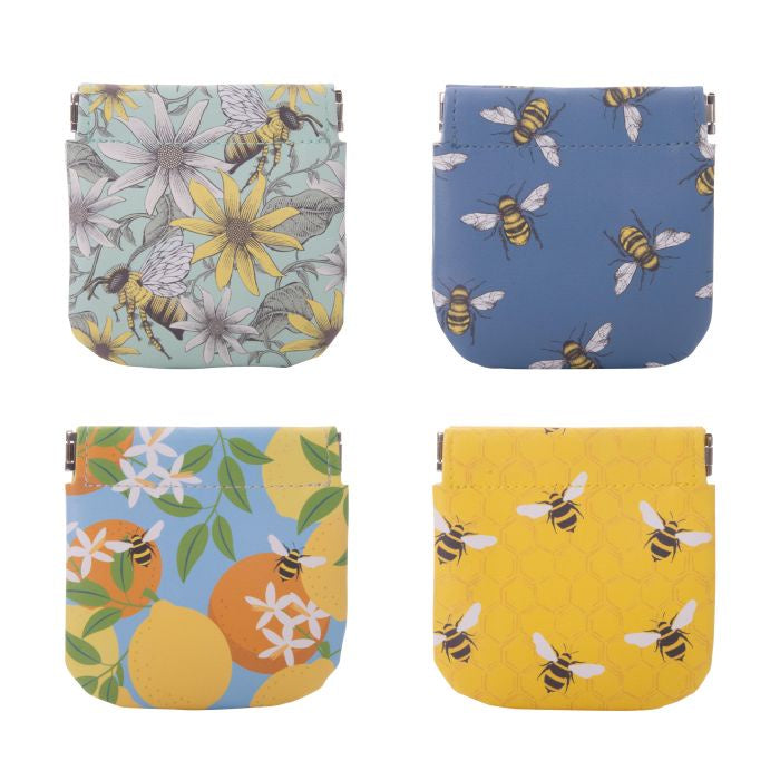 Compact Travel Pouch - Bees Assorted