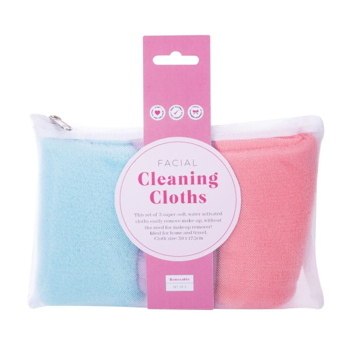 Reusable Facial Cleaning Cloths