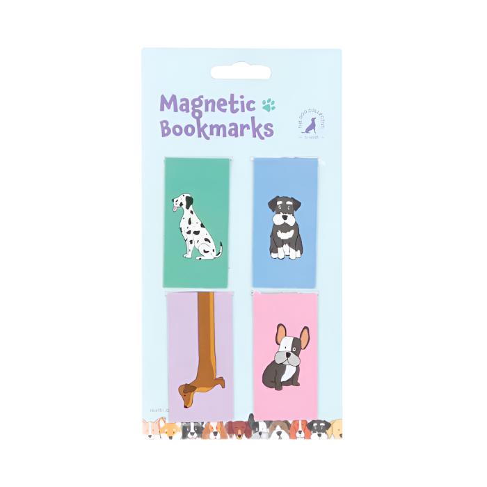 Magnetic Bookmarks Set of 4 - The Dog Collective