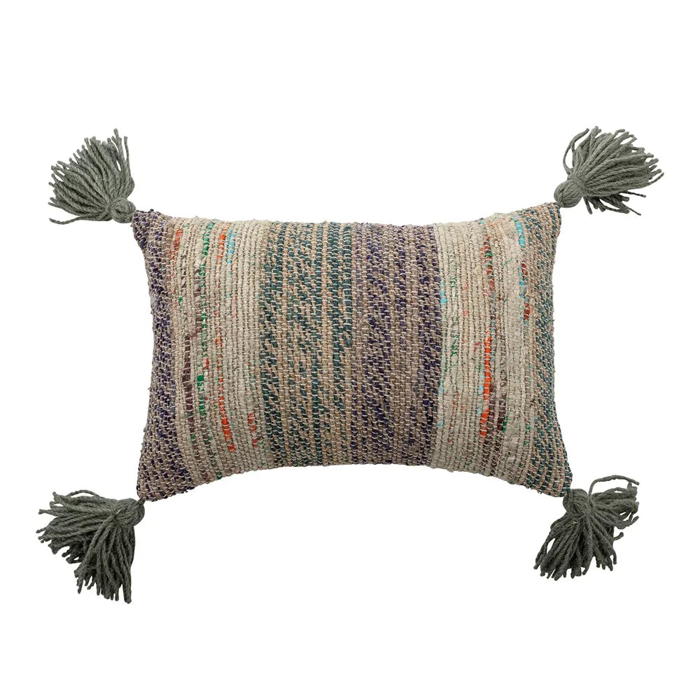 Jian Cushion Multi-Colour Cotton