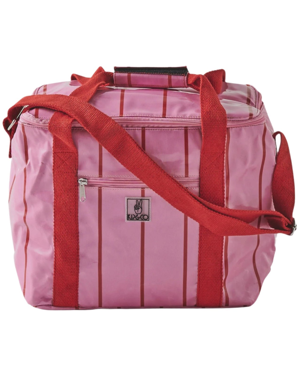 Iced Vovo Stripe Cooler Bag