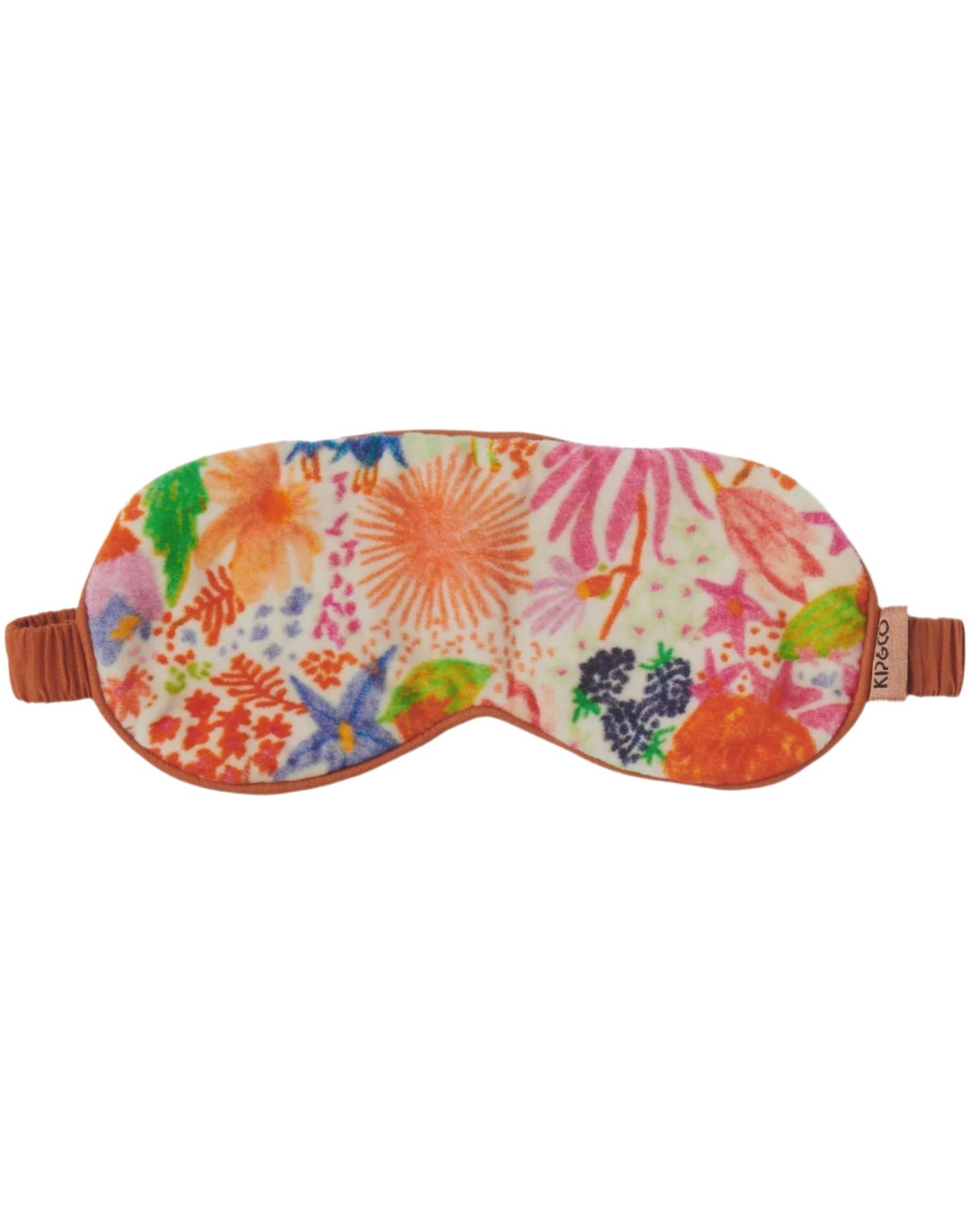 Velvet Eye Mask - Meandering Meadow