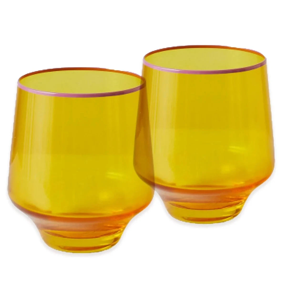 Tumbler Glass - Set of 2