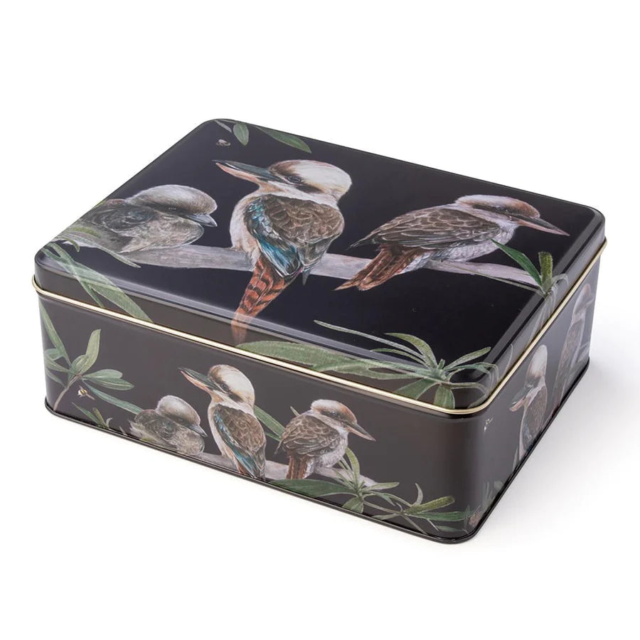 Kookaburra Tin