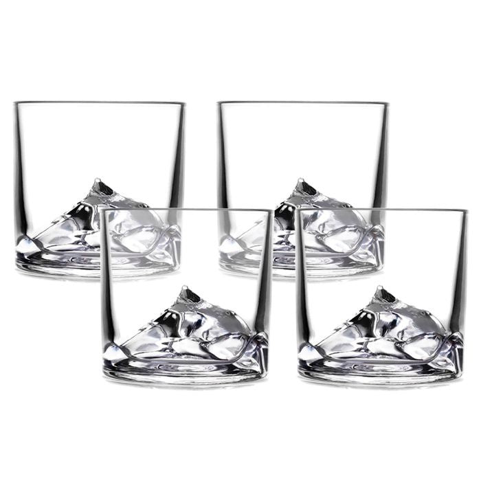 Whisky Mountain Glass Set of 4 - Everest