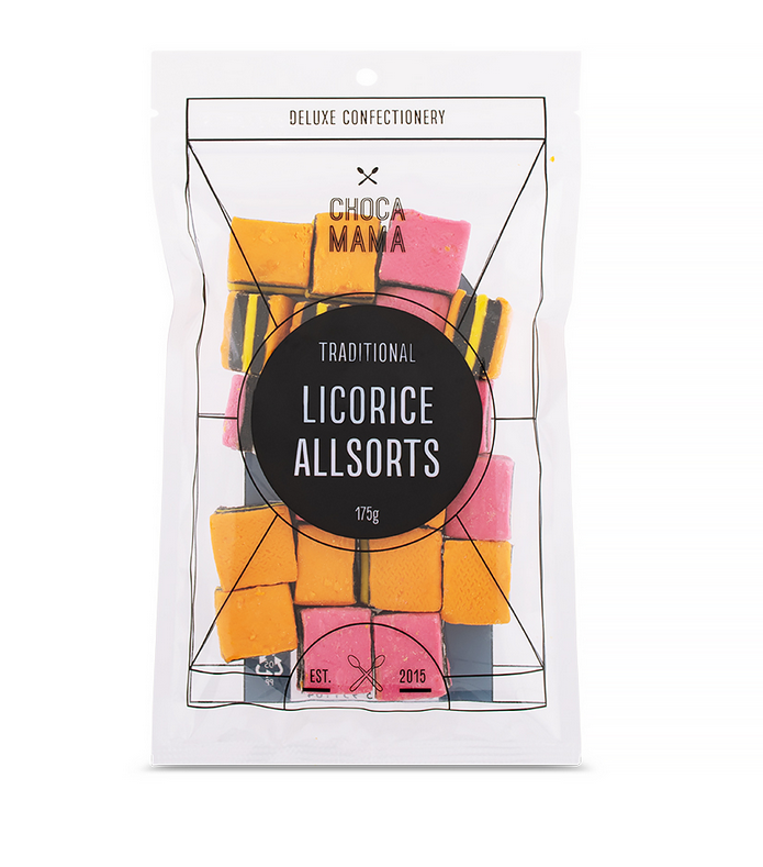 Licorice Allsorts Bag 175g