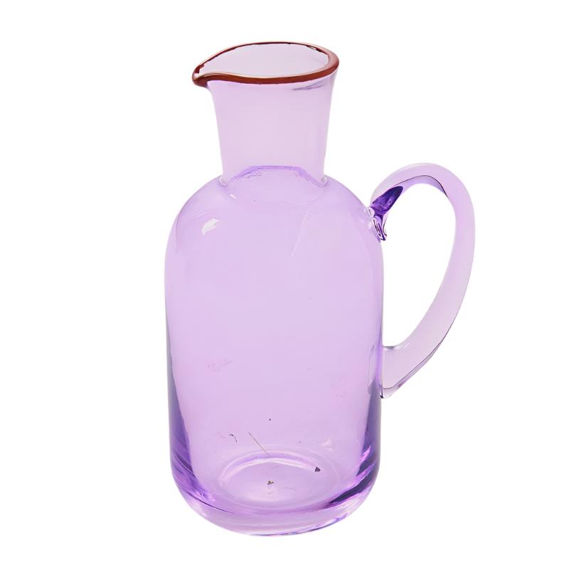 Lilac Colour Block Water Jug