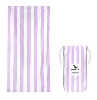 Dock & Bay Beach Towel XL - Lombok Lilac