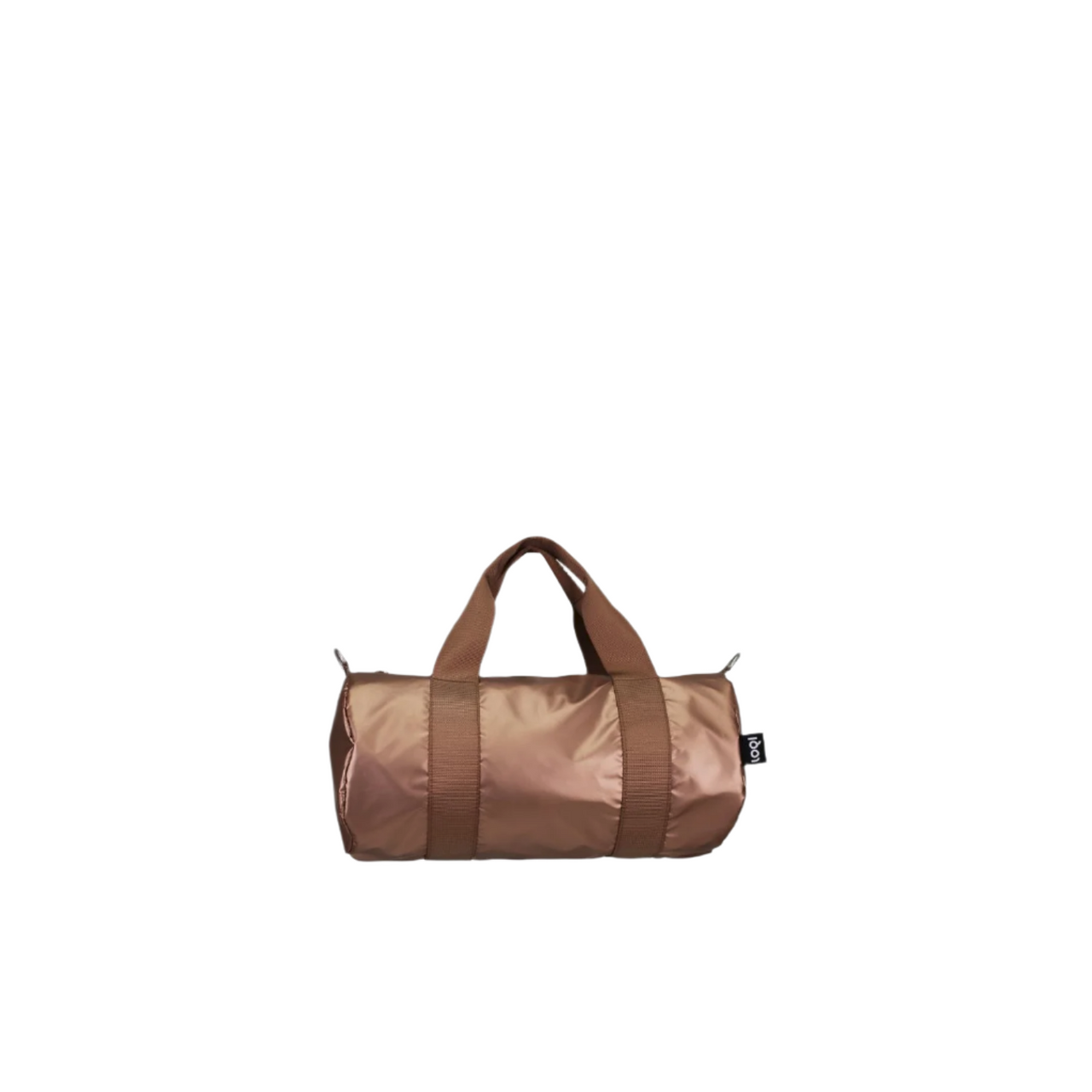 Mini Weekender Bag - Metallic Rose Gold