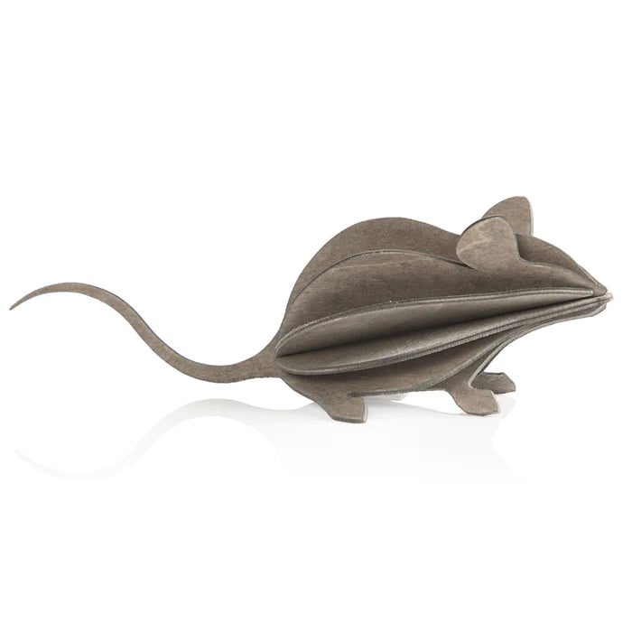 Wooden Mouse 15cm