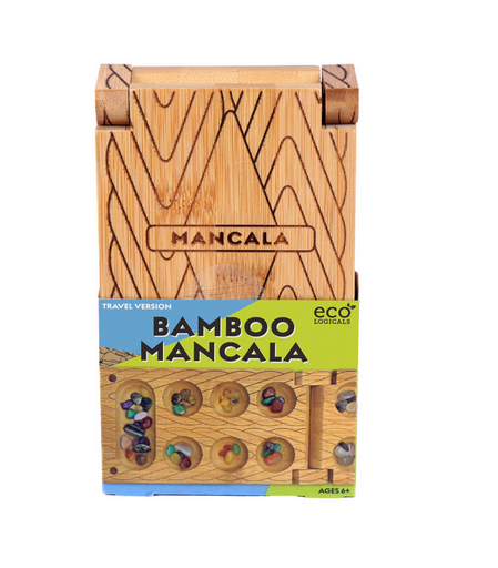 Travel Bamboo Mancala