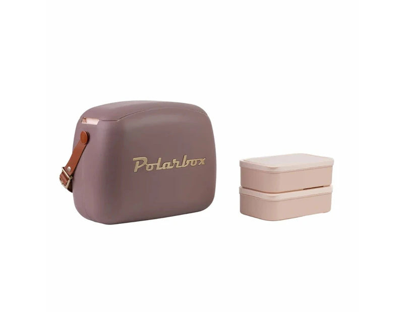 Polarbox Coolerbag 6L Gold - Mauve