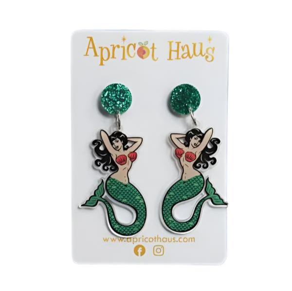 Mermaid Earrings