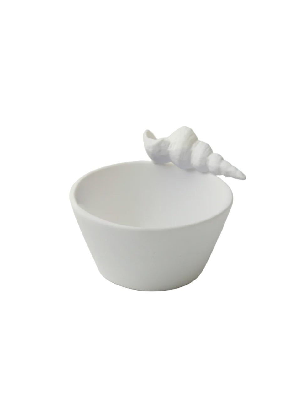 Mini Shell Bowl - White