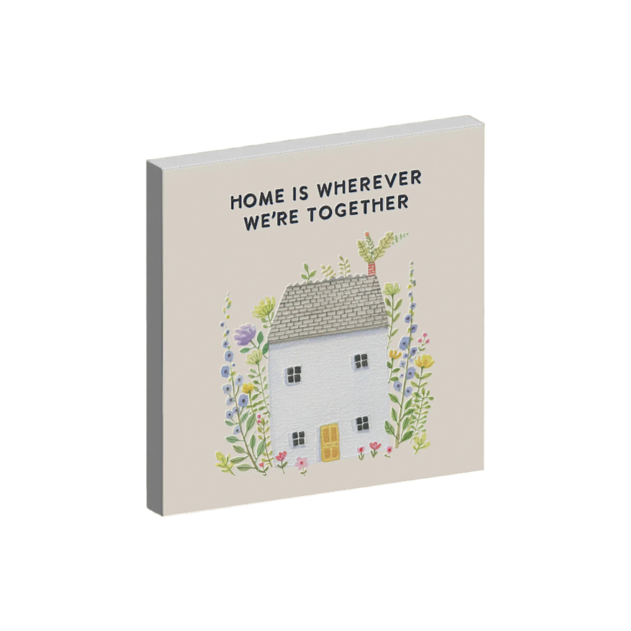 Home Is Wherever We're Together Magnet