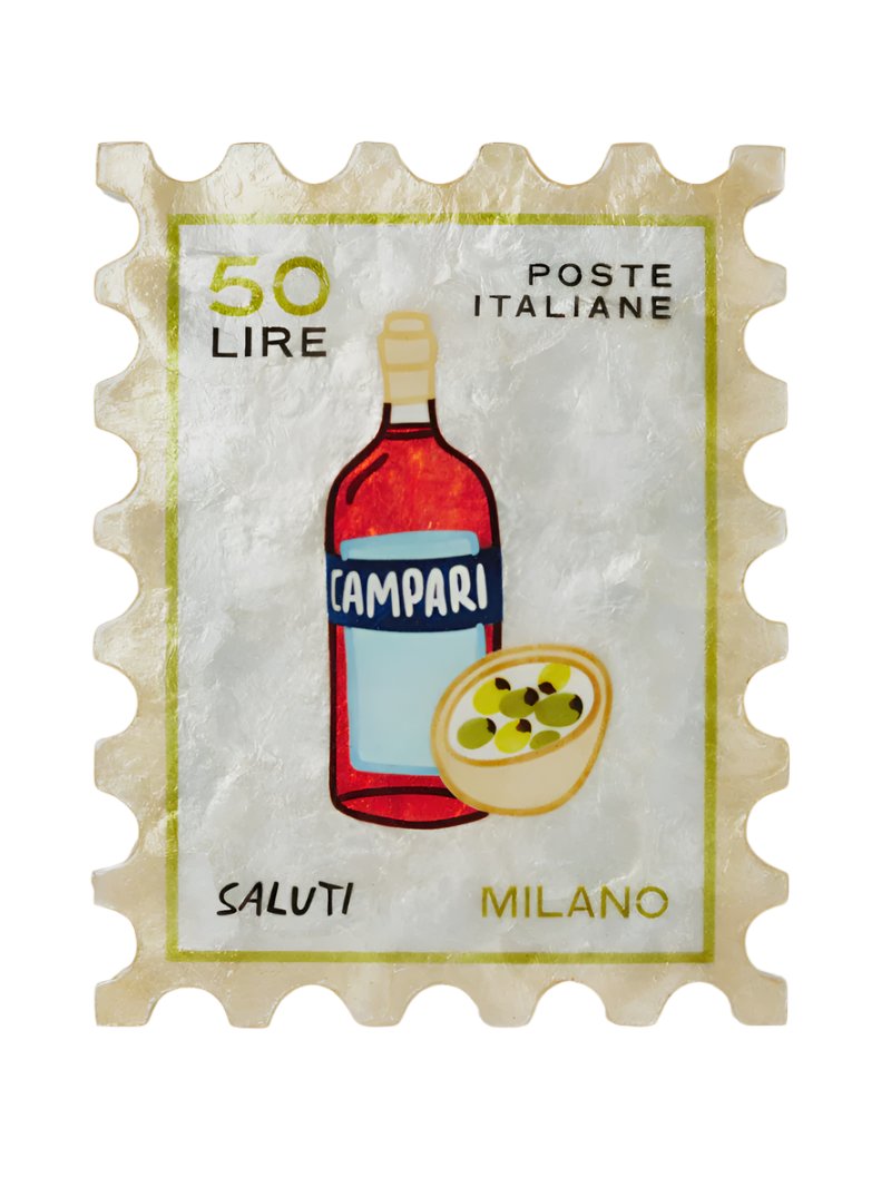 Campari Stamp