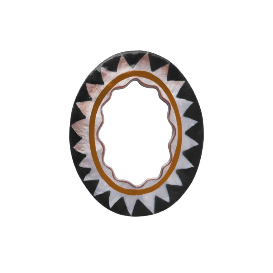 Capiz Shell Mirror - Laurent