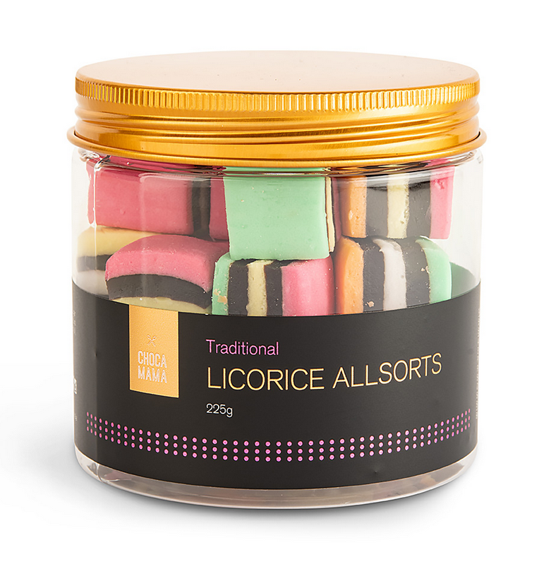 Licorice Allsorts Tub 225g