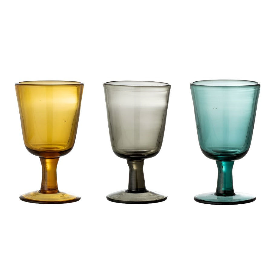 Kanda Set of 3 Glasses